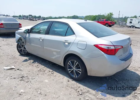 2016 Toyota Corolla Le Plus from USA, damaged, VIN 2T1BURHE0GC663487